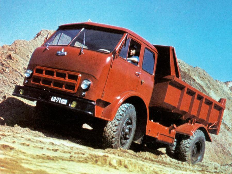  МАЗ-503А 1970 года  (фото 1 из 4)